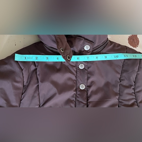 Girls winter Coat with removable hood - Picture 4 of 4